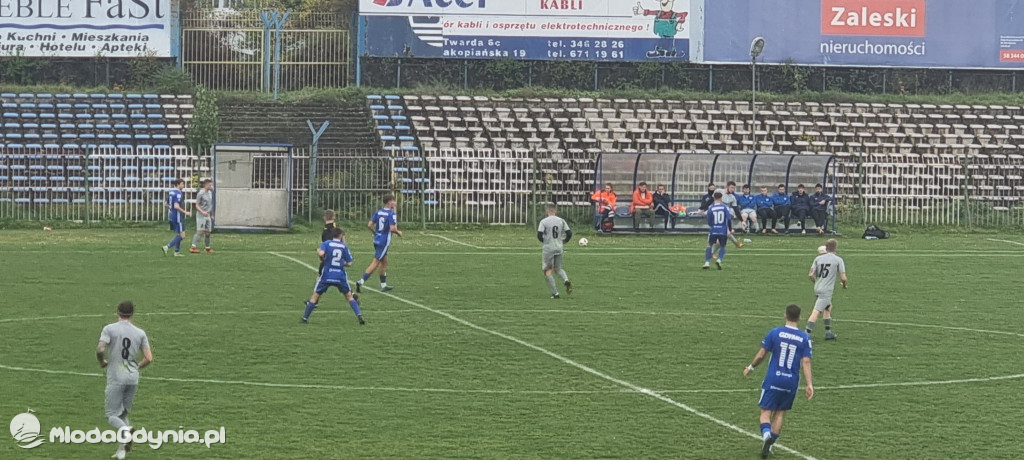 Stoczniowiec Gdańsk - Bałtyk II Gdynia 1:1 05.11.2022
