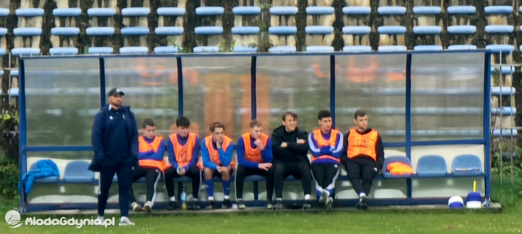 Stoczniowiec Gdańsk - Bałtyk II Gdynia 1:1 05.11.2022