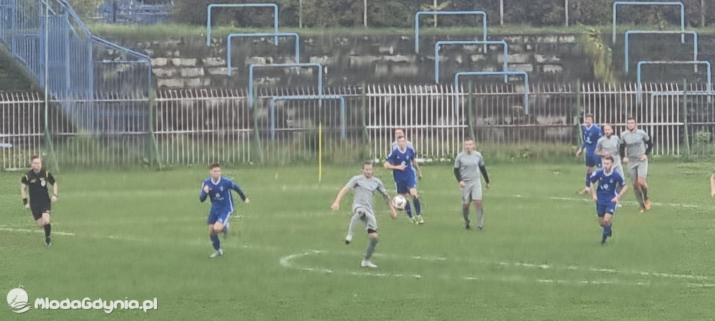 Stoczniowiec Gdańsk - Bałtyk II Gdynia 1:1 05.11.2022