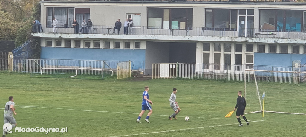 Stoczniowiec Gdańsk - Bałtyk II Gdynia 1:1 05.11.2022
