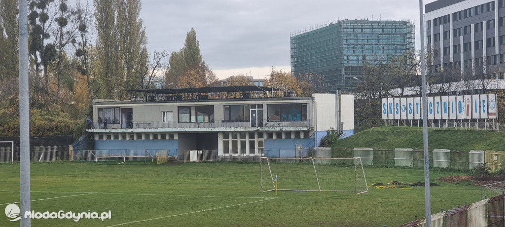Stoczniowiec Gdańsk - Bałtyk II Gdynia 1:1 05.11.2022
