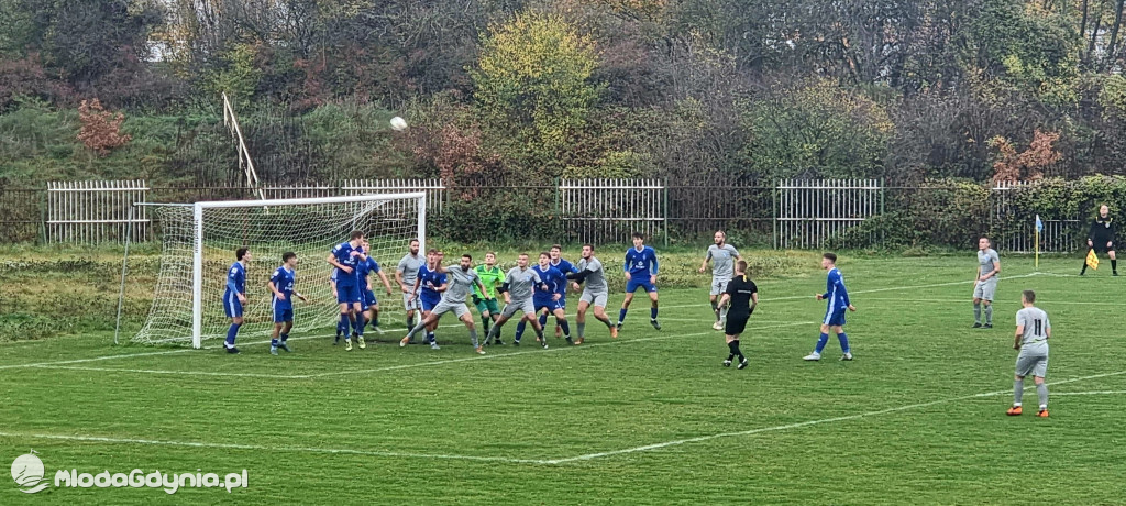 Stoczniowiec Gdańsk - Bałtyk II Gdynia 1:1 05.11.2022