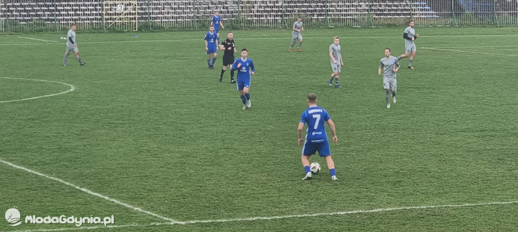 Stoczniowiec Gdańsk - Bałtyk II Gdynia 1:1 05.11.2022