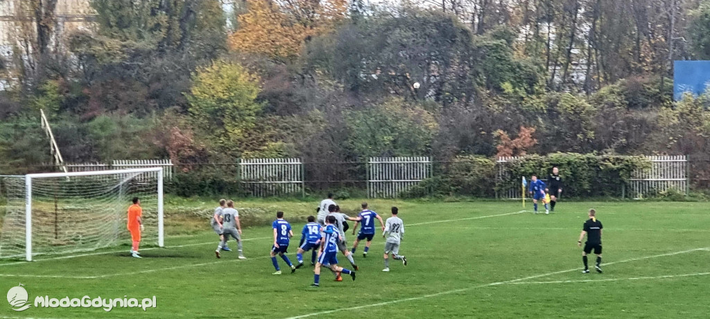 Stoczniowiec Gdańsk - Bałtyk II Gdynia 1:1 05.11.2022