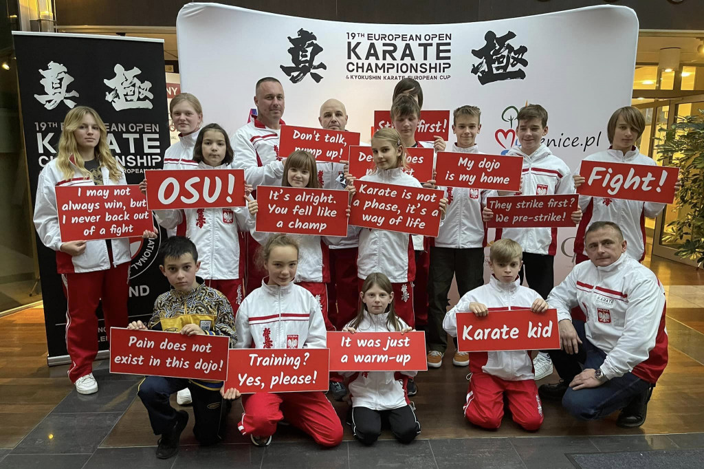 Pomorski Klub Karate Kyokushin -  Puchar Europy IKO 2022