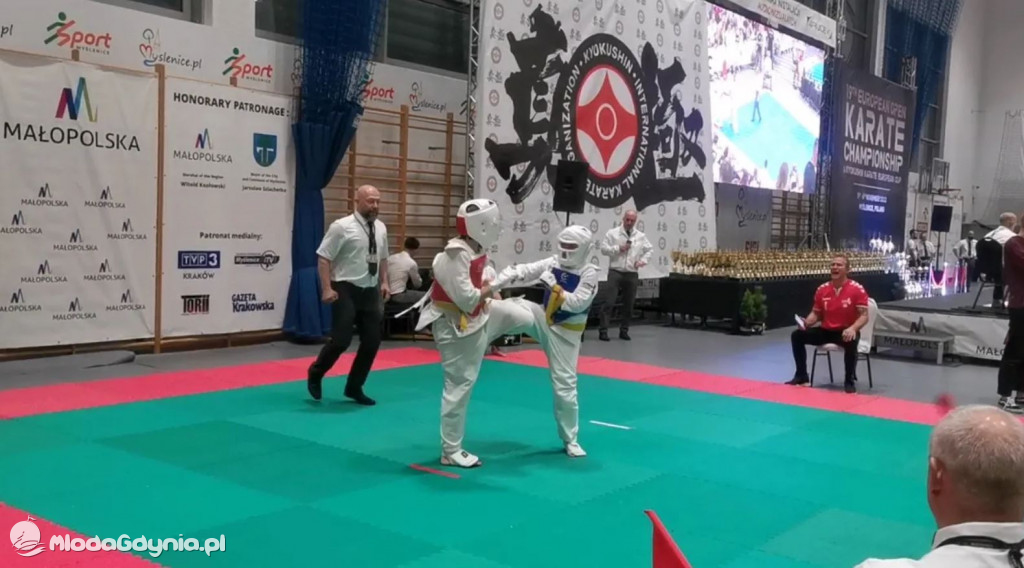 Pomorski Klub Karate Kyokushin -  Puchar Europy IKO 2022