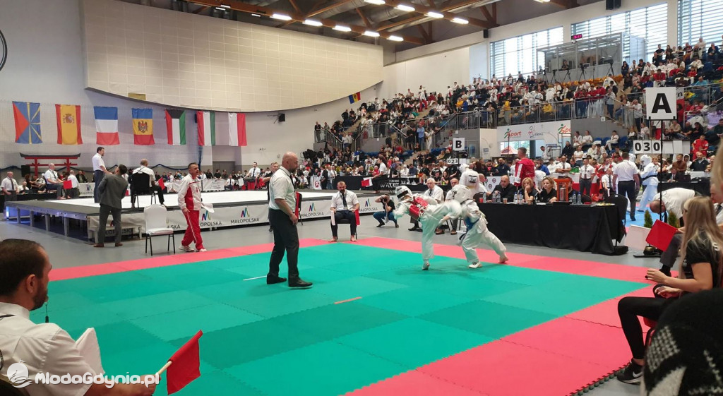 Pomorski Klub Karate Kyokushin -  Puchar Europy IKO 2022