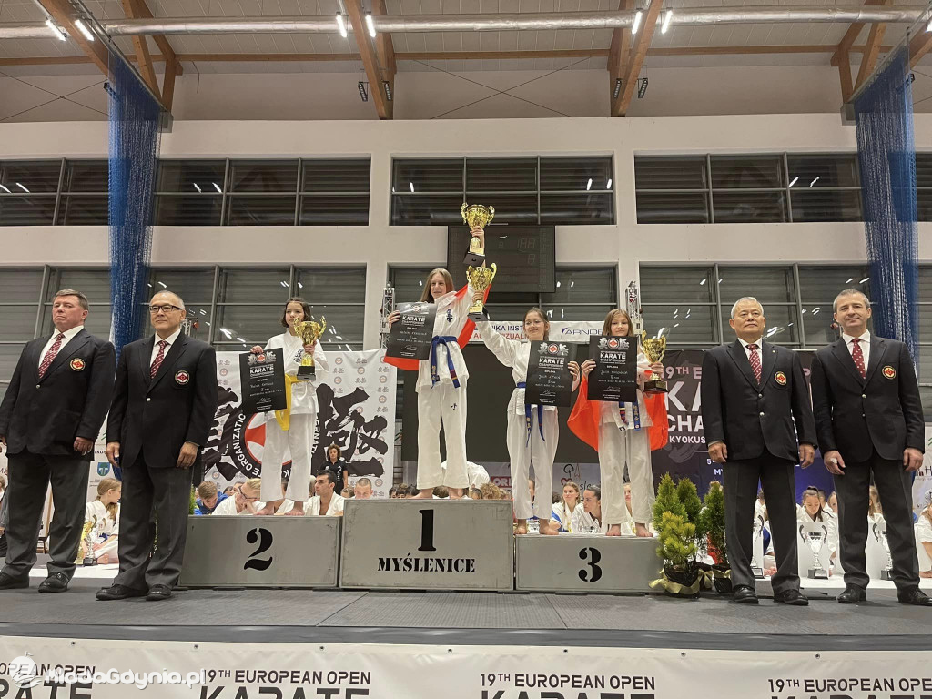 Pomorski Klub Karate Kyokushin -  Puchar Europy IKO 2022