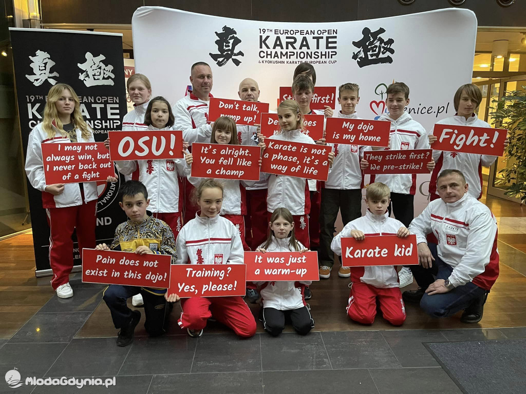 Pomorski Klub Karate Kyokushin -  Puchar Europy IKO 2022