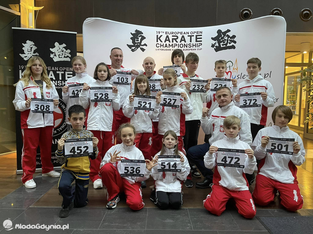 Pomorski Klub Karate Kyokushin -  Puchar Europy IKO 2022