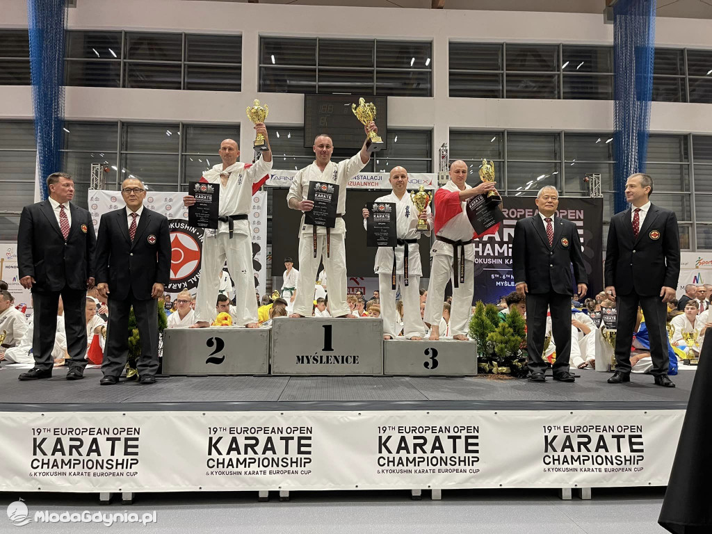 Pomorski Klub Karate Kyokushin -  Puchar Europy IKO 2022
