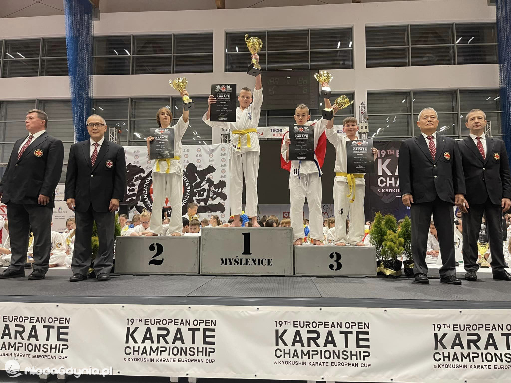 Pomorski Klub Karate Kyokushin -  Puchar Europy IKO 2022