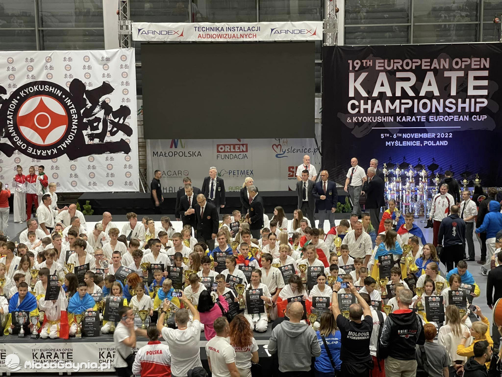 Pomorski Klub Karate Kyokushin -  Puchar Europy IKO 2022