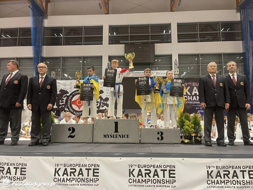 Pomorski Klub Karate Kyokushin -  Puchar Europy IKO 2022