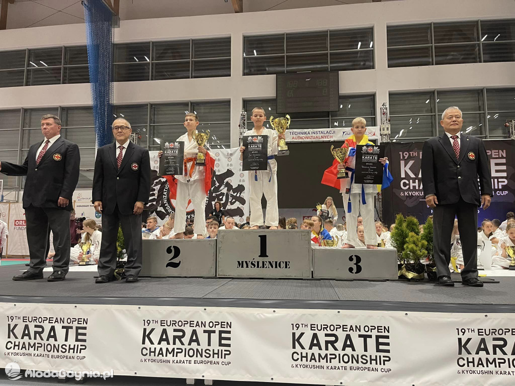 Pomorski Klub Karate Kyokushin -  Puchar Europy IKO 2022
