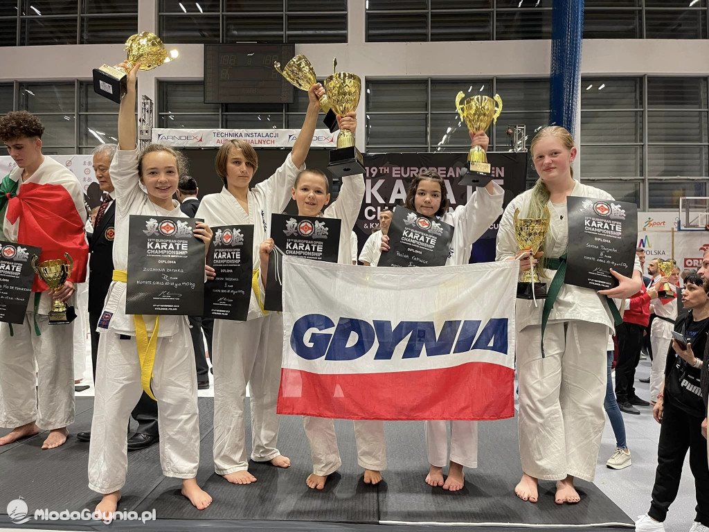 Pomorski Klub Karate Kyokushin -  Puchar Europy IKO 2022