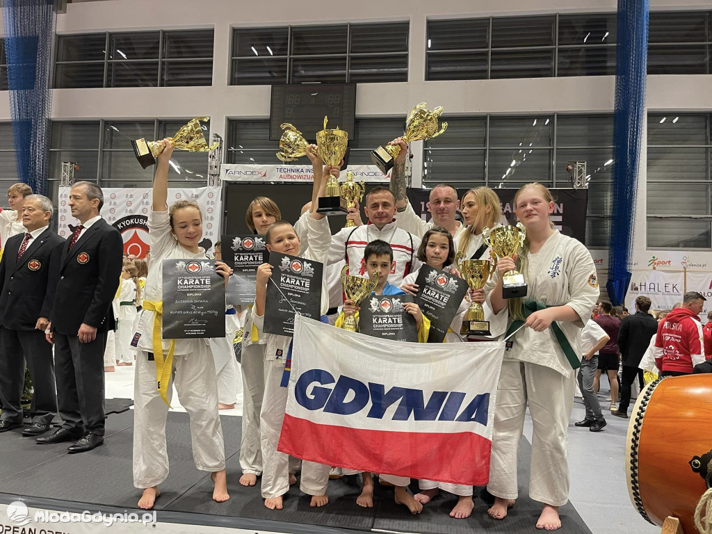 Pomorski Klub Karate Kyokushin -  Puchar Europy IKO 2022