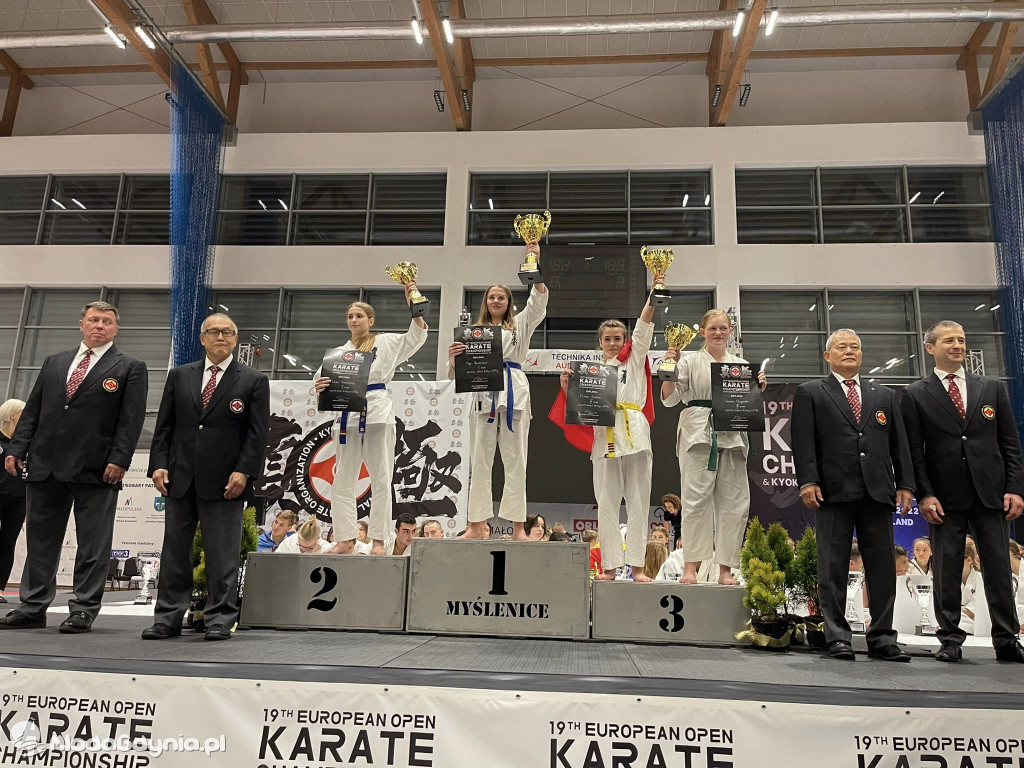 Pomorski Klub Karate Kyokushin -  Puchar Europy IKO 2022