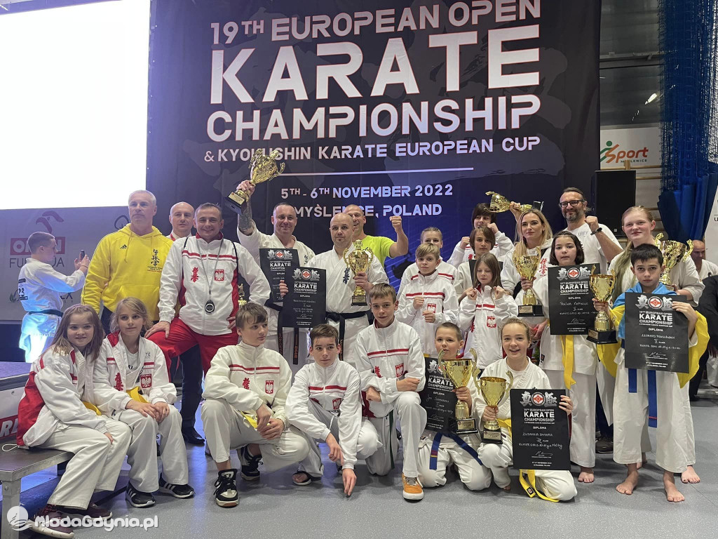 Pomorski Klub Karate Kyokushin -  Puchar Europy IKO 2022