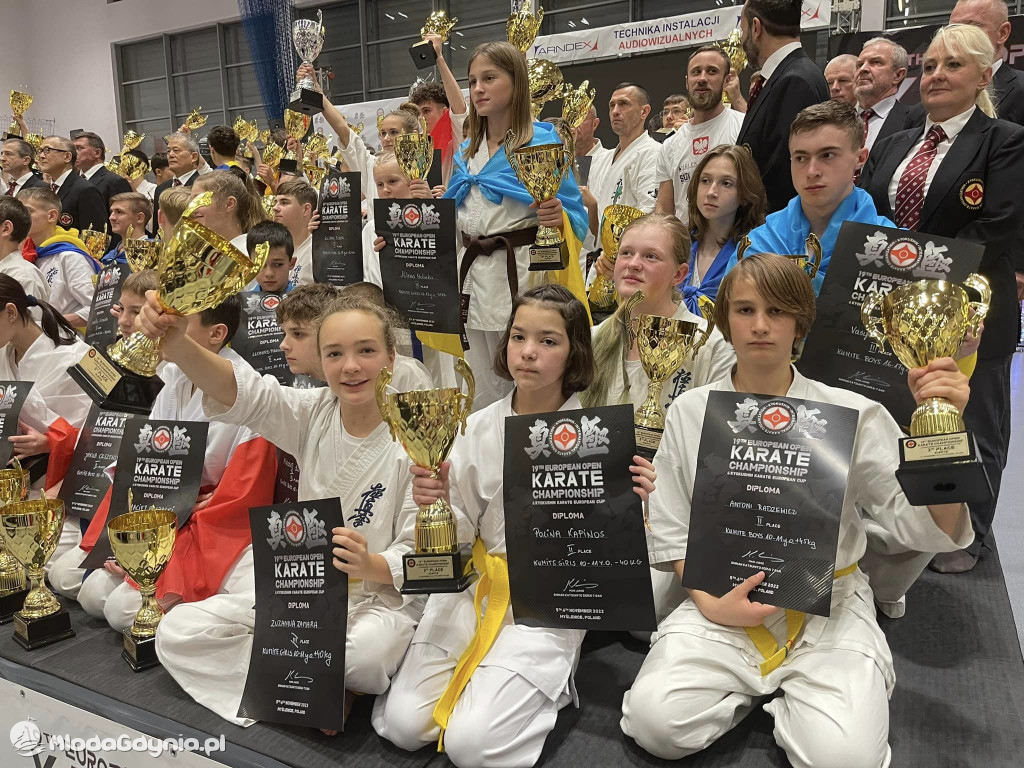 Pomorski Klub Karate Kyokushin -  Puchar Europy IKO 2022