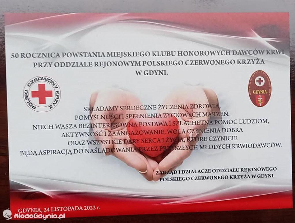 PCK Gdynia - Dni Honorowego Krwiodawstwa 2022