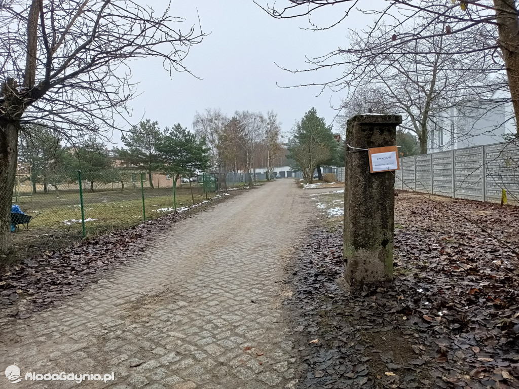 Czarne -  Strzelecka zamknięta, Pomorska w przebudowie