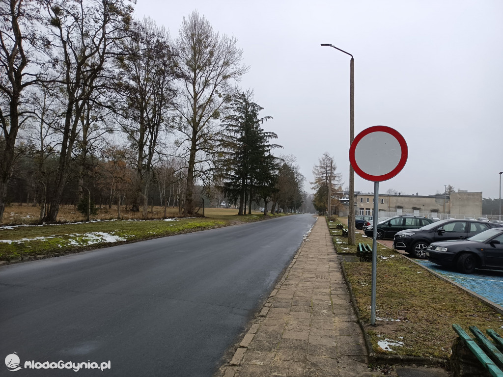 Czarne -  Strzelecka zamknięta, Pomorska w przebudowie