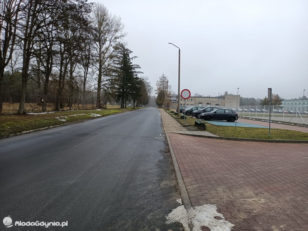 Czarne -  Strzelecka zamknięta, Pomorska w przebudowie