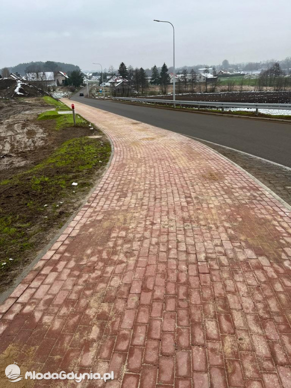 Żukowo - Otomino - inwestycja 300 metrów