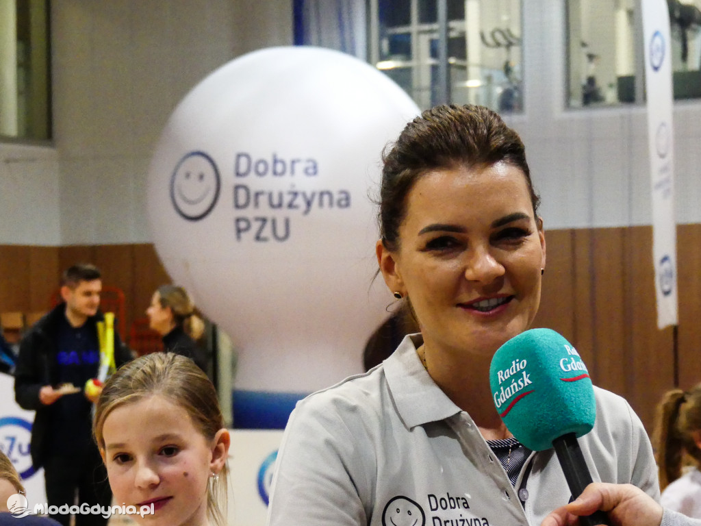 Agnieszka Radwańska w Gdyni