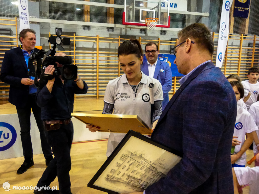Agnieszka Radwańska w Gdyni