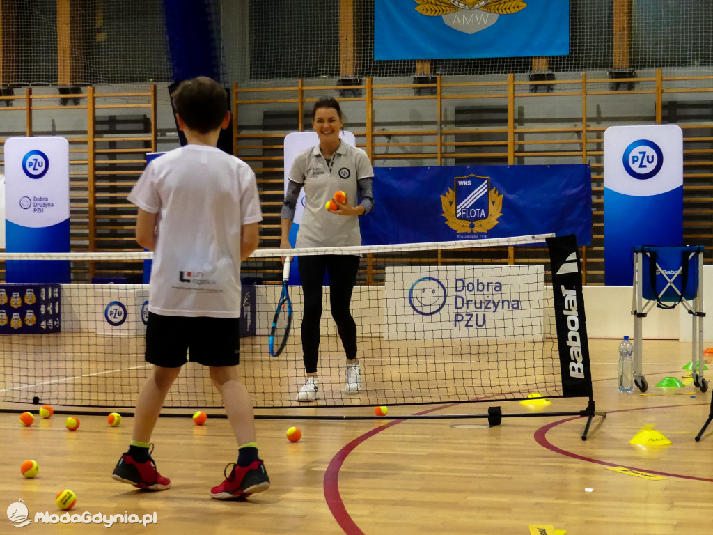 Agnieszka Radwańska w Gdyni