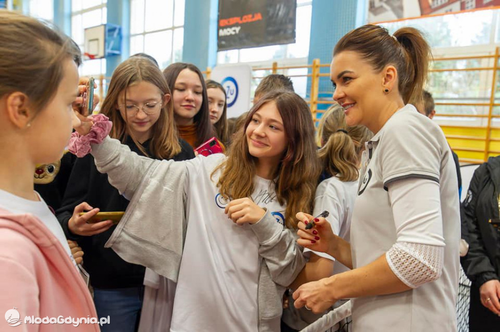 Agnieszka Radwańska w Gdyni