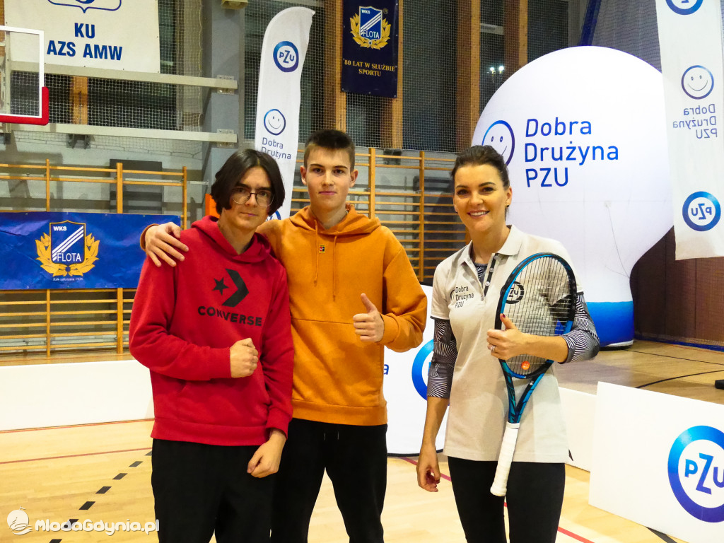 Agnieszka Radwańska w Gdyni