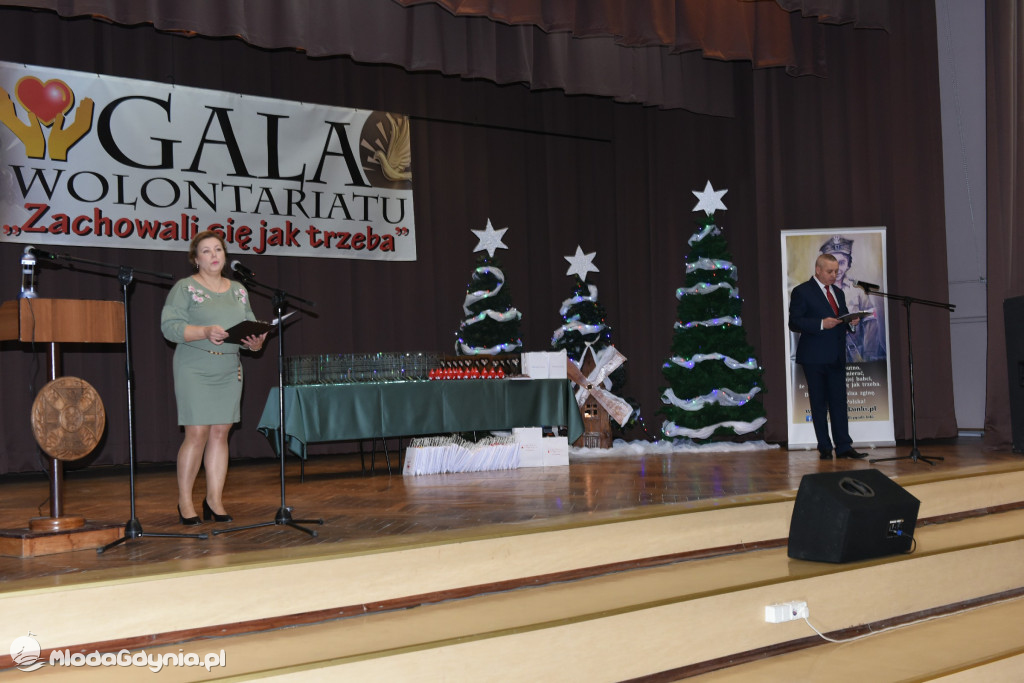 II Gala Wolontariatu - Czarne 03.12.2022