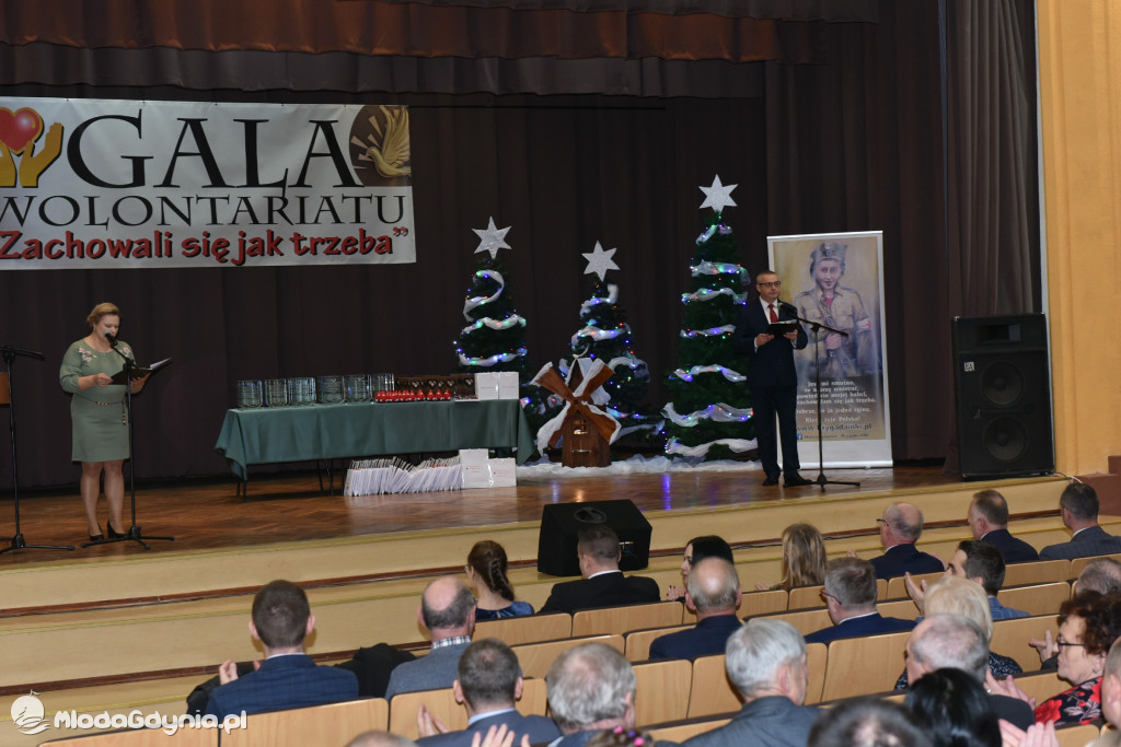 II Gala Wolontariatu - Czarne 03.12.2022