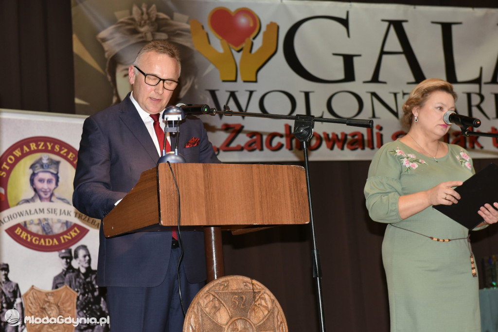 II Gala Wolontariatu - Czarne 03.12.2022