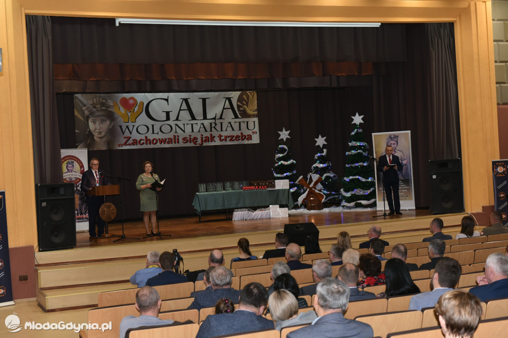 II Gala Wolontariatu - Czarne 03.12.2022