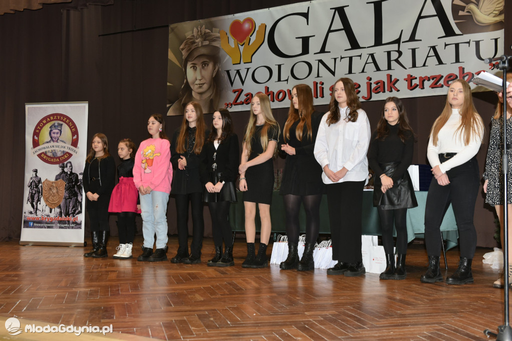 II Gala Wolontariatu - Czarne 03.12.2022