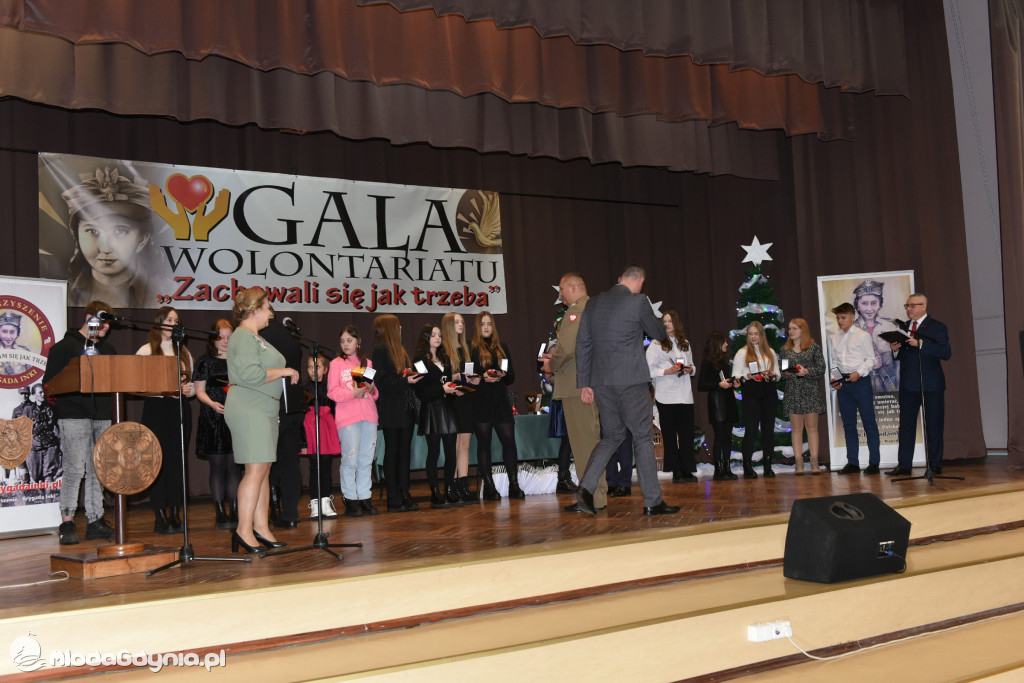 II Gala Wolontariatu - Czarne 03.12.2022