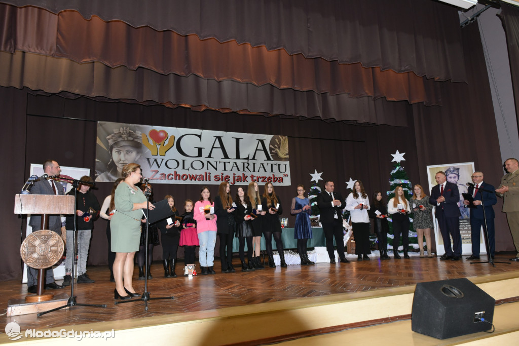II Gala Wolontariatu - Czarne 03.12.2022