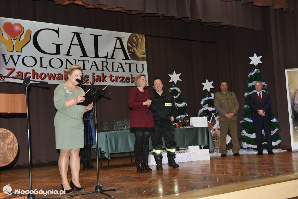 II Gala Wolontariatu - Czarne 03.12.2022