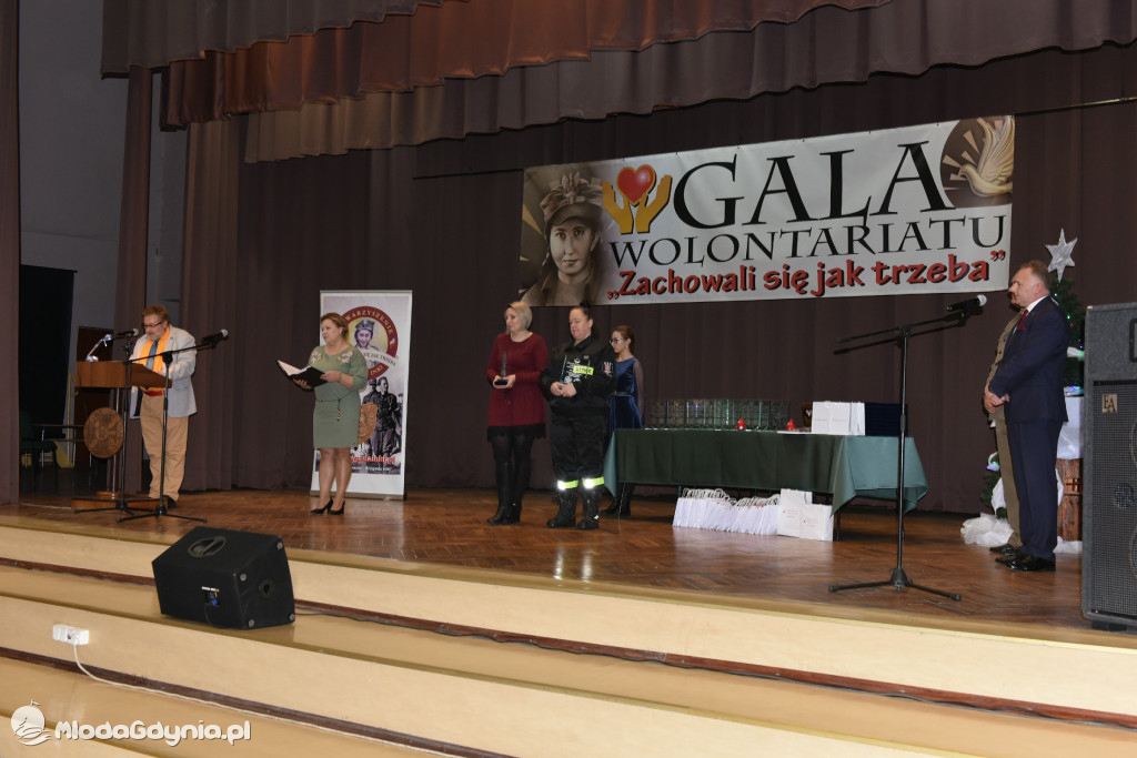 II Gala Wolontariatu - Czarne 03.12.2022
