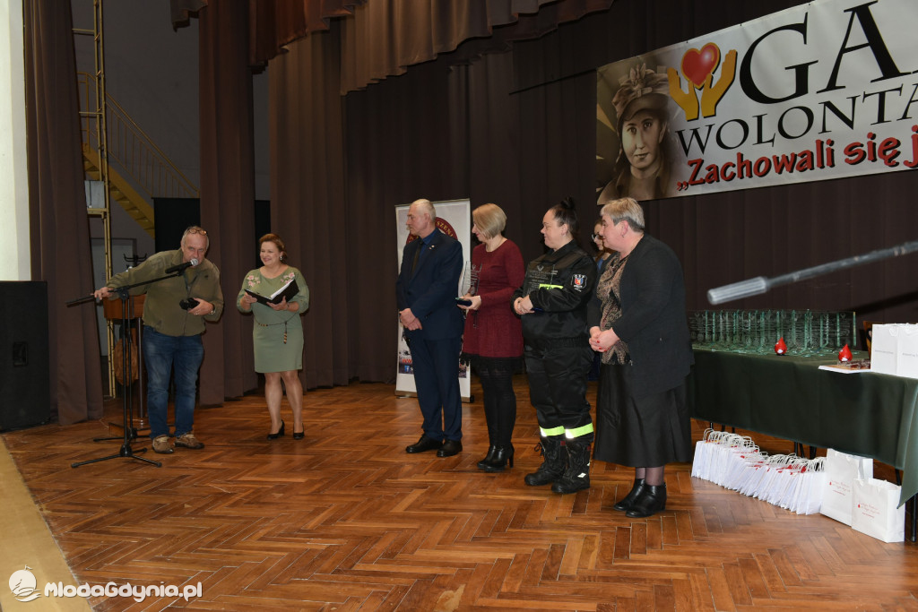 II Gala Wolontariatu - Czarne 03.12.2022