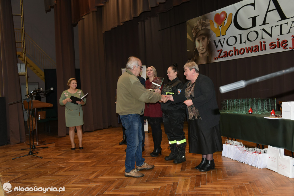 II Gala Wolontariatu - Czarne 03.12.2022