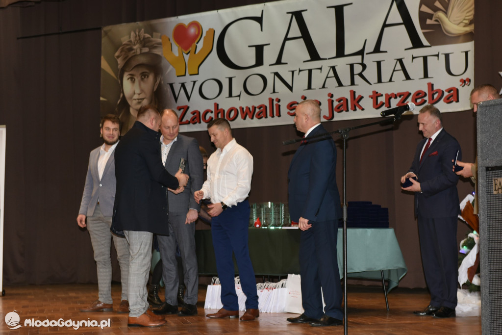 II Gala Wolontariatu - Czarne 03.12.2022