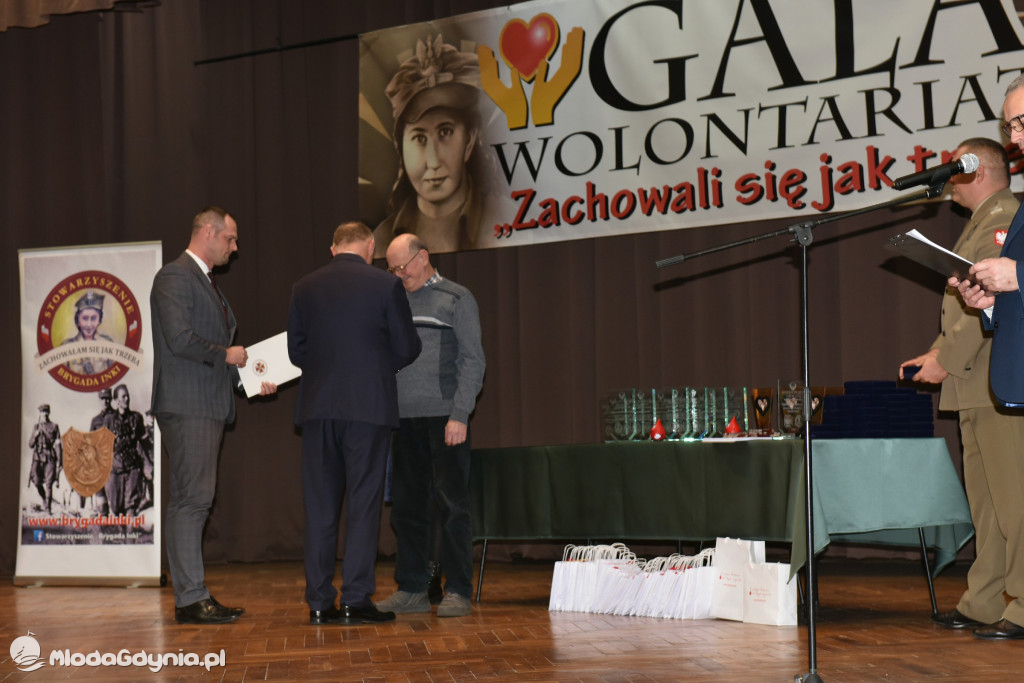 II Gala Wolontariatu - Czarne 03.12.2022