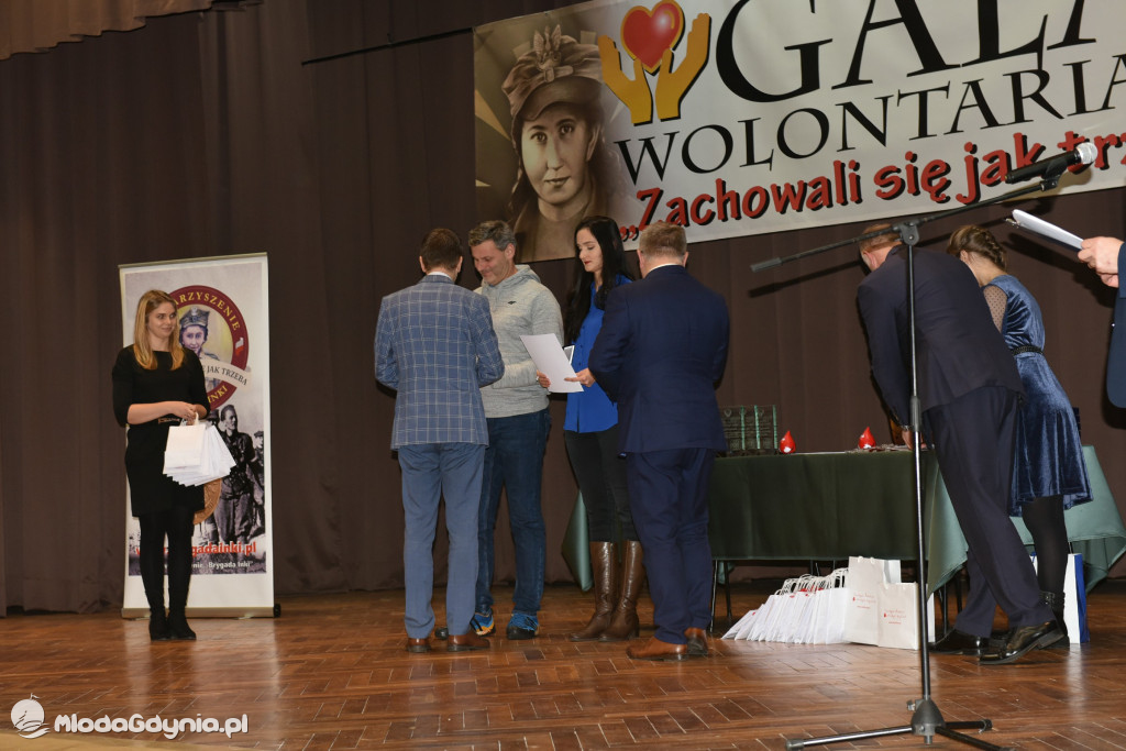II Gala Wolontariatu - Czarne 03.12.2022