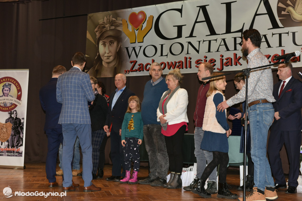 II Gala Wolontariatu - Czarne 03.12.2022