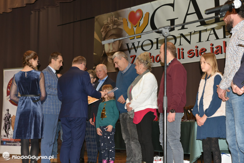 II Gala Wolontariatu - Czarne 03.12.2022